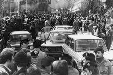 La strage di via Fani il 16 marzo 1978 - Fotogramma