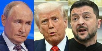 Putin, Trump e Zelensky