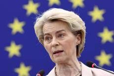 Von der Leyen (Afp)