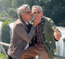 Giorgio Locatelli e Bruno Barbieri