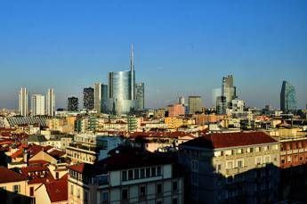 Panoramica di Milano - FOTOGRAMMA