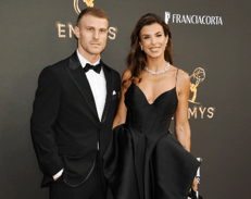Elisabetta Canalis e Georgian Cimpeanu - Fotogramma/IPA