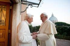 Papa Francesco e Benedetto XVI