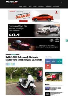 Malesia: Mforce Bike Holdings lancia il nuovo scooter SYM CLBCU ispirato all'Italia