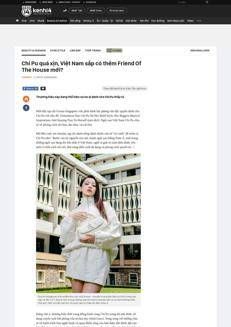 Vietnam: Chi Pu e Gucci, un legame che si rafforza