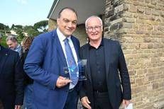 Dundar Kesapli e Claudio Ranieri - foto: Carlo Bressan