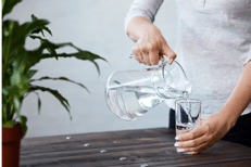 Idratazione, il detox naturale per il benessere del corpo in primavera
