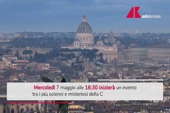 Conclave al via dal 7 maggio