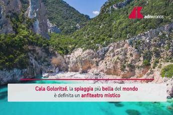 Cala Goloritzè la spiaggia più bella del mondo