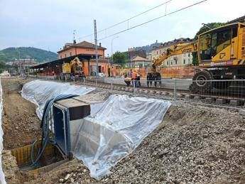 Como Borghi, conclusi lavori per realizzazione struttura sottopasso