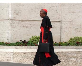 Il cardinale Njue