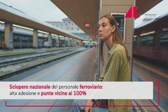 Sciopero treni, sindacati: