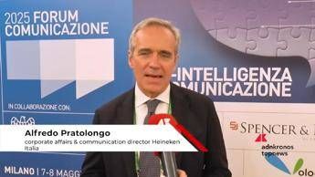 Forum Comunicazione 2025, Pratolongo (Heineken Italia):