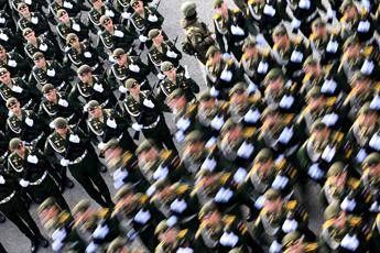 Prove della parata - (Afp)