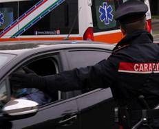 Carabinieri e autoambulanza - Ipa