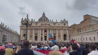 Papa Leone XIV, l'appello a San Pietro: