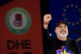 Edi Rama - Afp
