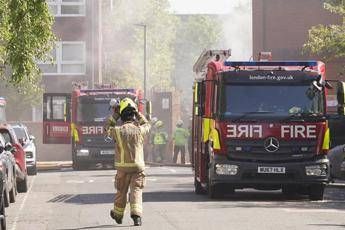Vigili del Fuoco a Londra - Ipa