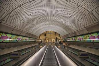 La metro di Londra (Ipa)