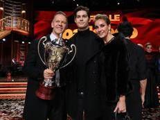 Rocco Siffredi, Lorenzo Tano e Rozsa Tassi - Fotogramma/IPA