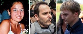 Da sinistra Chiara Poggi, Andrea Sempio e Alberto Stasi