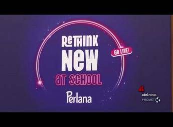 Sostenibilità: concluso il progetto Rethink New at School di Perlana sul riutilizzo dei capi d’abbigliamento