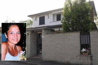 Chiara Poggi e la villetta di famiglia (Fotogramma/Ipa)