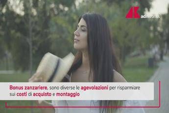 Bonus zanzariere, come funziona e quali sono i requisiti