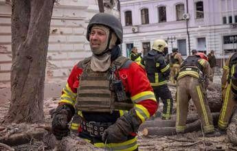 Un attacco a Sumy - (Fotogramma/Ipa)