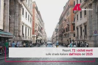 Da inizio anno morti 72 ciclisti sulle strade italiane