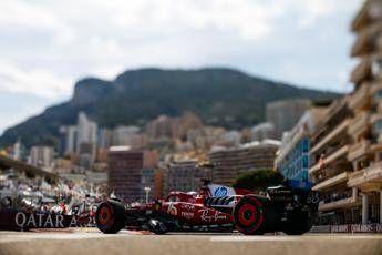 Charles Leclerc a Monaco - Ipa/Fotogramma