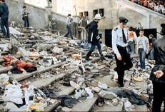 La strage allo stadio Heysel di Bruxelles - (Ipa)