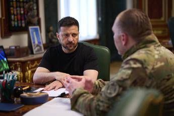 Ucraina-Russia, Zelensky: