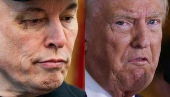 Elon Musk e Donald Trump (Afp)