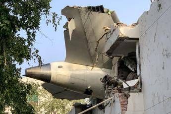 Il luogo dell'incidente - (Afp)