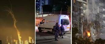 Missili contro Israele