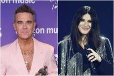 Robbie Williams e Laura Pausini - Ipa