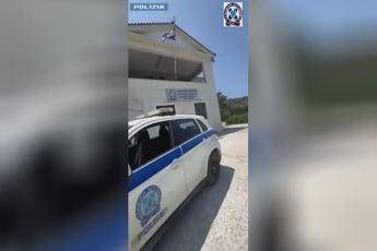 Madre e figlia trovate morte a Villa Pamphili, il video dell'arresto in Grecia di Rexal Ford