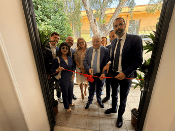 L'inaugurazione