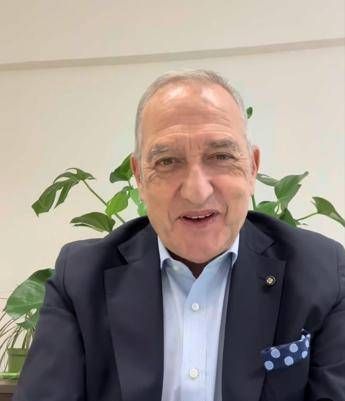 Francesco Vaia nel messaggio sui social ai maturandi