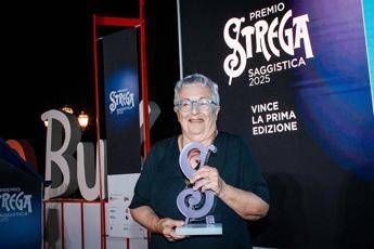 Anna Foa vince la prima edizione del Premio Strega Saggistica
