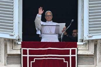 Papa Leone XIV - Afp