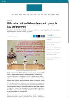 Vietnam: Il Primo Ministro Chinh guida la lotta contro le abitazioni inadeguate e promuove investimenti pubblici