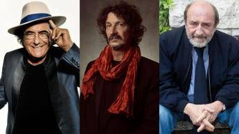 Al Bano, Sergio Cammariere e Umberto Galimberti