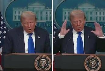 La smorfia di Trump
