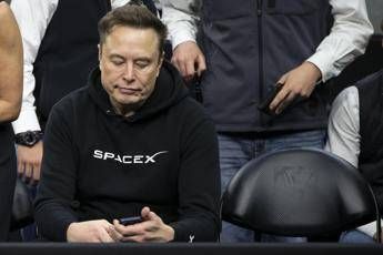 Elon Musk - Fotogramma /Ipa