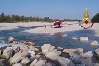 Bambina di 10 anni annegata nel Piave, l'intervento dei soccorsi - Video
