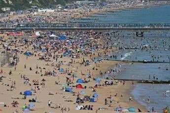 Bournemouth Beach (Afp)
