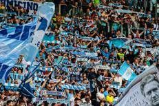 Lazio bandiere - Fotogramma