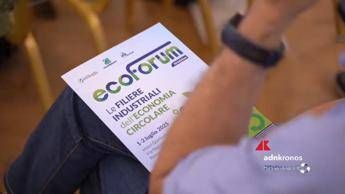 Economia circolare, Ecoforum 2025 celebra eccellenza italiana